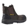 CAT Striver XL Waterproof Dealer Boots Brown S7